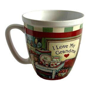 Lang Mugs "I Love My Grandma" Ceramic Coffee Mug Artwork By Susan Winget